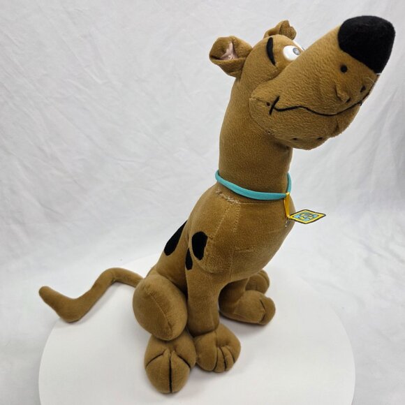 Scooby Doo Plush Stuffed Animal 16" Six Flags - Picture 5 of 8